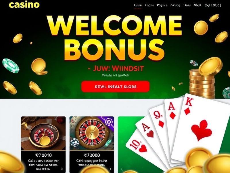 Discover the top online casino welcome bonuses for real money play. Compare offers, learn how to maximize rewards, and stay informed about the latest promotions from trusted gambling platforms.
