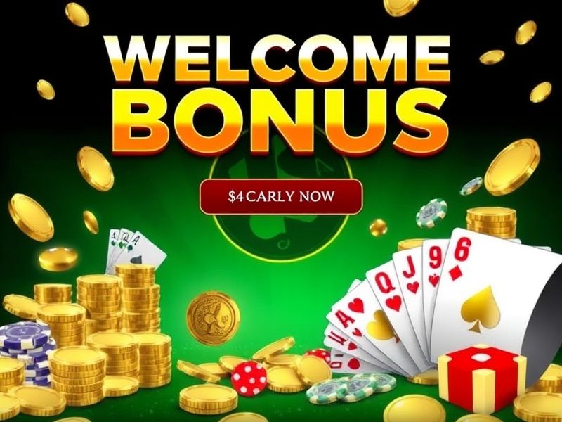 Discover the top online casino welcome bonuses for real money play. Compare offers, learn how to maximize rewards, and stay informed about the latest promotions from trusted gambling platforms.
